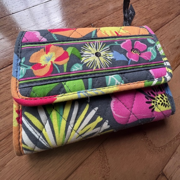 Vera Bradley Wallet and Card Holder - Picture 3 of 5